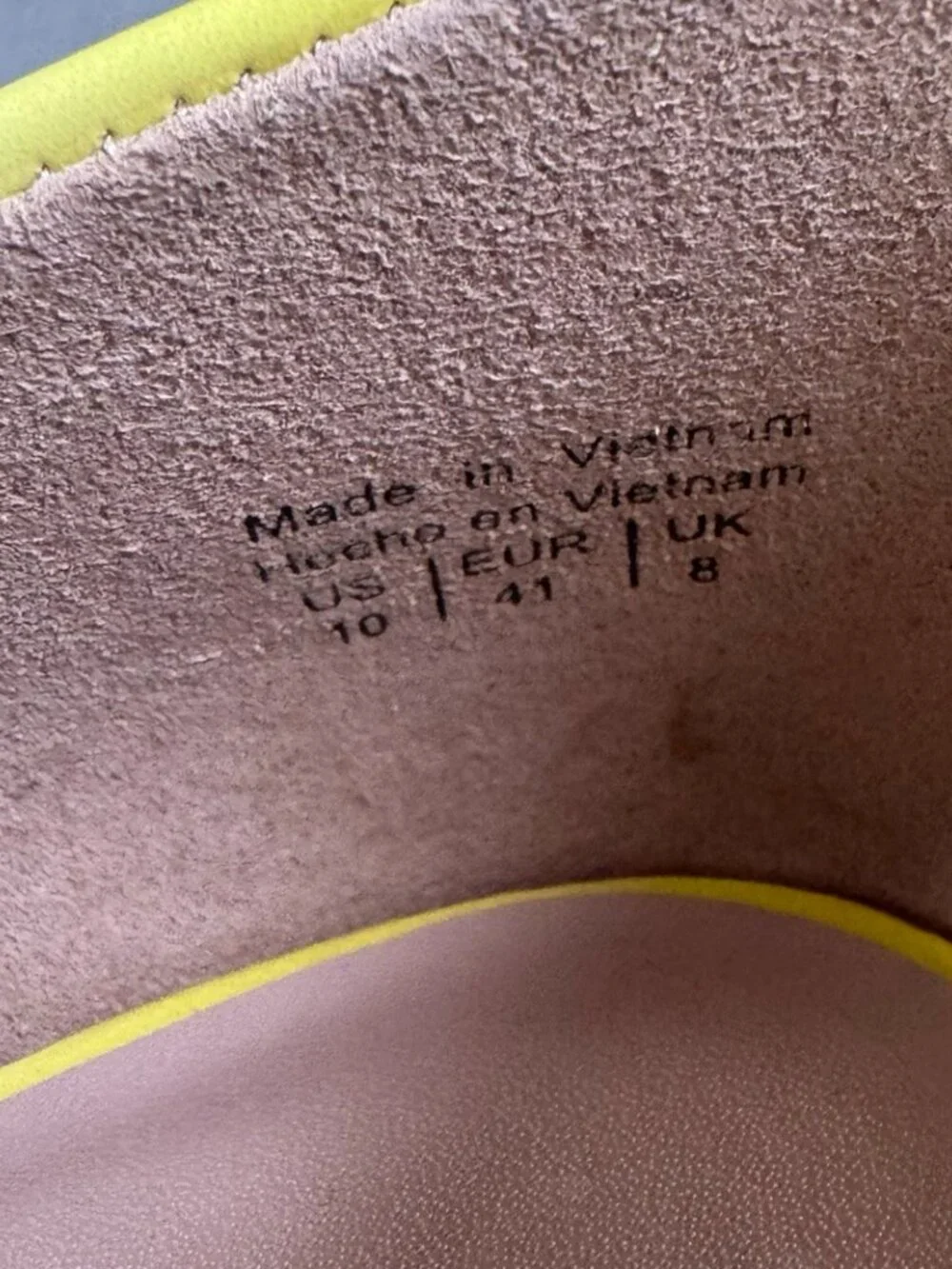 Aldo Pink Stessey Pumps High Heel Shoes Pink & Blue Ombre - Picture 3 of 8